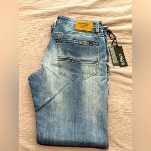 Buffalo by David Bitton, Six-X Straight Stretch, Denim Jeans, Men’s Size 32Wx30L